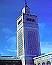 Tunisi: Ez-Zitoun, moschea, la torre minareto
