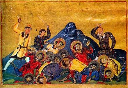 Battaglia tra Bulgari e Bizantini
