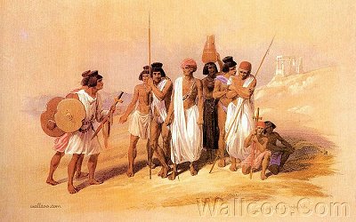 Nubiani nel XIX secolo