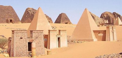 Piramidi di Meroe