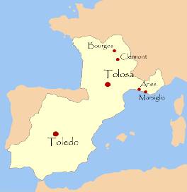 Regno visigoto di Spagna