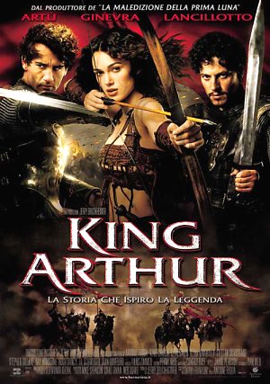La locandina del film King Arthur