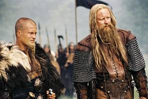 Rappresentazione dei Sassoni nel film "King Arthur"