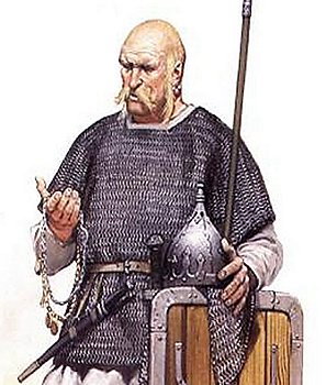 Guerrioreo slavo (IX secolo)
