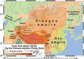 Territorio Xiongnu