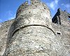 Il torrione del castello di Squillace