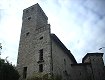 Una delle torri castellari ricostruita dopo il noto terremoto del Friuli