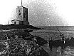La torre prima della distruzione bellica, dal sito http://aricivitavecchia.it