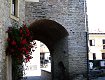 L'ingresso al borgo medievale, dal sito www.provincia.alessandria.gov.it