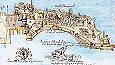 Prospettiva della città di Taranto, di anonimo (fine sec. XVI)