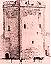 "Torre di Raimondello a Porta Napoli (demolita)": foto pubblicata nel 1899 dal supplemento mensile illustrato del "Secolo" di Milano, collezione "Le cento città d'Italia"