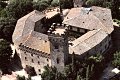 Altra veduta aerea del castello di Poppiano