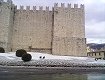 L’angolo sudorientale del castello “federiciano” di Prato, che si apre sul viale Piave