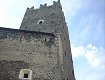 La torre angolare quadrata di Castel Principe