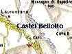 Localizzazione di Castelbellotto