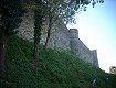 Distrutte dagli Ungari, le mura sono state ricostruite dai coloni locali cinque secoli fa