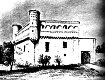 Il castello nel disegno ottocentesco di Clemente Rovere, dal sito www.gioventurapiemonteisa.net
