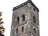 Il campanile di S. Michele è stato costruito nel XIV secolo aggiungendo due piani all'antica torre Ronaldinga