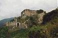 Il castello all'epoca del 2° campo archeologico internazionale, estate 1989