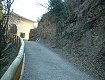 Questa è la via d'accesso al castello di Vernio