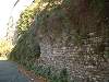 Foto 17 - Resti della seconda cerchia muraria, lungo la via che conduce alla palestra Etruria