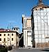 Foto 21 - Sullo sfondo della Chiesa di S. Maria delle Carceri (in restauro), la torre di via Pugliesi/via Cairoli