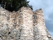 Tronco di torre angolare scarpata del castello
