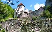 Begunje - Grad Kamen (Burg Stain)