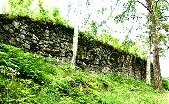 Brahelinna castle ruins