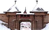 Dmitrov Fortress - Gate