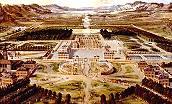 Versailles en 1668