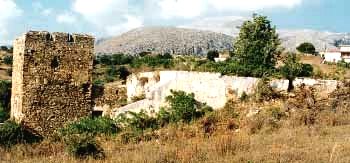Mulino arabo fortificato a Partinico