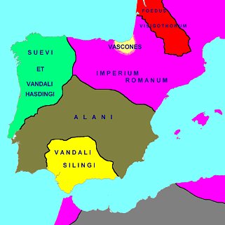Divisione della Spagna
