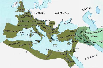 L'Impero Romano nel II secolo