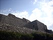 Esterno delle mura del castello di Squillace
