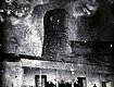 La torre del castello in una foto degli inizi del '900, dal sito www.valfortore.it