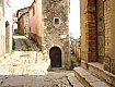 Scorcio del borgo medievale, dal sito www.prolocoscroce.altervista.org