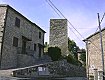 La torre del castello, dal sito www.appenninoromagnolo.it