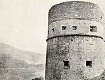 Torre dell'Orso in una foto del primo Novecento, dal sito www.sullacrestadellonda.it
