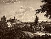 Villa Pirovano con il suo parco e la collina del Castello (1823), dal sito http://sprea.altervista.org/barzano