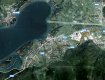 Territorio di Curcio visto dal satellite, dal sito www.google.it/maps