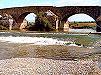 Il ponte romano sull'Ofanto