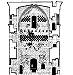 Sezione della torre, ad opera dell'arch. Giuseppe Quarta