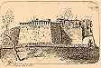 Il castello in un disegno del 1881