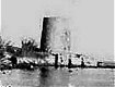 La Torre di Sant'Andrea (Quartu Sant'Elena), oggi completamente distrutta, in una foto degli anni 50 del secolo XX, dal sito www.nuraghediana.it