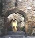 L'ingresso della seconda porta del castello