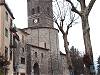 Porta S. Michele, posta all'esterno dell'abside e del campanile dell'omonima chiesa