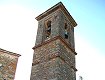 Il campanile della Chiesa di San Nicola, un tempo torre della rocca castellare