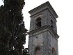 Particolare del campanile di Montecuccoli