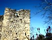 Una torre del perimetro murario di San Gregorio